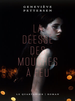 cover image of La déesse des mouches à feu